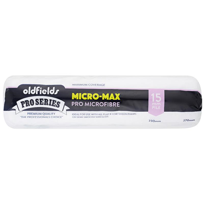 270mm x 15mm Nap Oldfields Microfibre Roller Sleeve