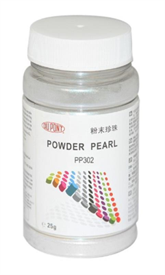 25g PP302 Powder Pearl Glass Flake
