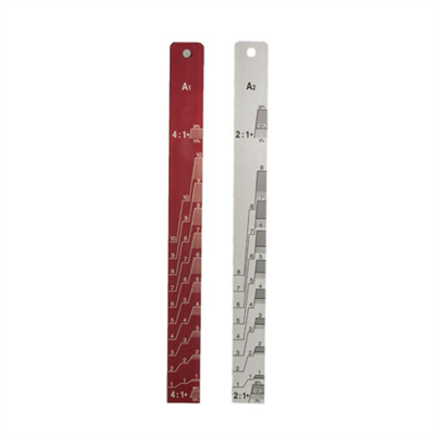 Spies Hecker Red Mixing Stick 2:1 - 4:1