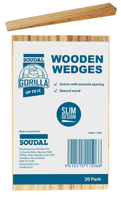 GORILLA WOODEN WEDGES