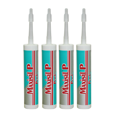 310ml Maxisil P - POOL - P1 White - Cartridge