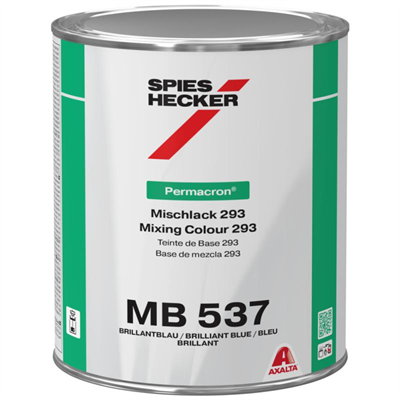 1L MB537 Brilliant Blue Basecoat Tinter