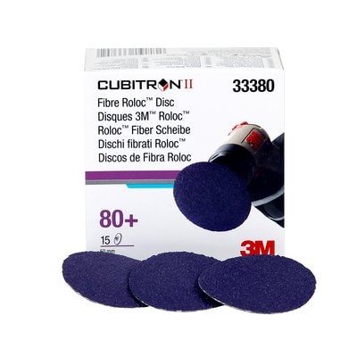 75mm 36g 3M Cubitron II 786C Roloc Fibre Discs B15