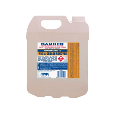 WAX AND GREASE REMOVER