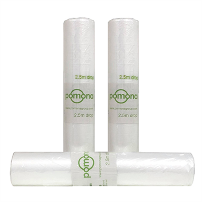 2500mm Heavy Duty Exct Grade Masking Film - 25m Roll