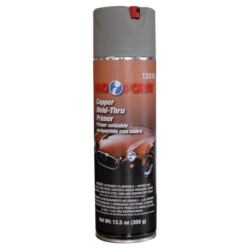 355g Proform Copper WeldThru Primer Versatile Products
