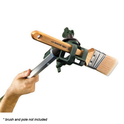 Wooster Sherlock GT Roller Pole Lock Jaw Tool Holder