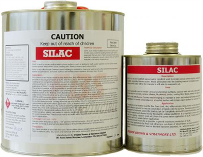 20L Silac Sealer Water Repellent For External Masonry Subs