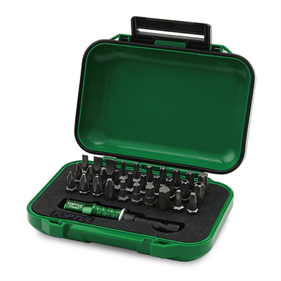 TopTul Screwdriver Bit Set 31pc