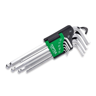 TopTul Hex Key BP Set Long SAE