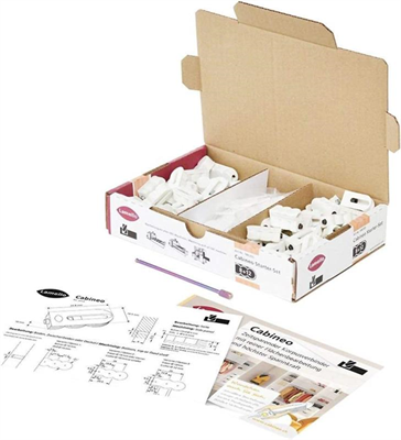 Lamello Cabineo Starter Kit 40 x 8+12+Covers & Tool