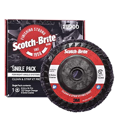 125x22mm Scotch-Brite Clean & Strip XT Pro XtraCut Disc