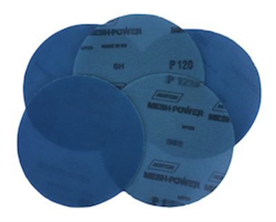 150mm Ceramic Mesh Discs 120 Grit Box 50