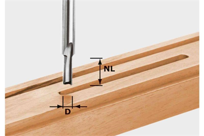 Edge Trimming Cutter HW S8 D6/14 - Indent