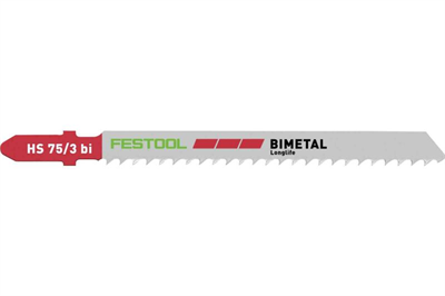 Jigsaw Blades for Plastics HS 75/3 B1/5 - Pkt 5
