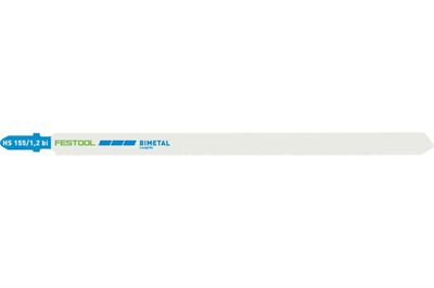Jigsaw Blades HS 155/12 BI/5 - Pkt 5