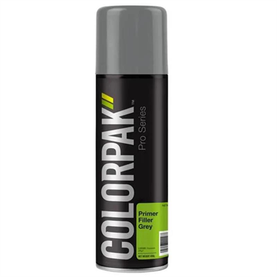 400g Colorpak Aerosol Primer Filler Grey