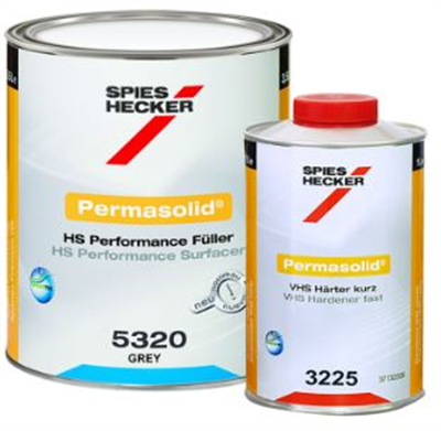KIT 4.5L 5320 Primer Surfacer Grey + 3220 Fast Hardener