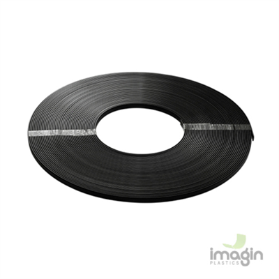 PP-EPDM8S Black 8mm Strip 25m Coil