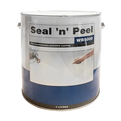 Seal N Peel Clear 4L