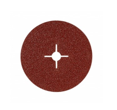 115mm 22mm 120g Norton Fibre Discs B25