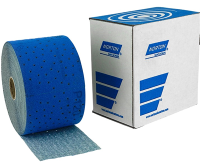 70mm x11.9m Norton A975 Multi-air No Fill Roll 80g