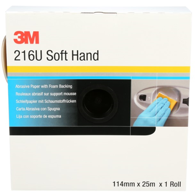 3M 216U PRECUT SOFT HAND ROLLS