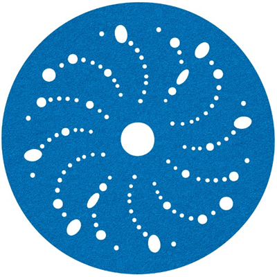 3M 321U 36184 Blue Hookit Disc 150mm 800 Grit
