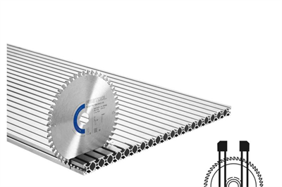 Aluminium Saw Blade 168mm x 1.8mm x 20mm 52 Tooth