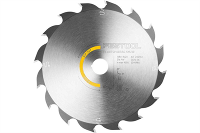 Panther Saw Blade 168mm x 1.8mm x 20mm 16 Tooth