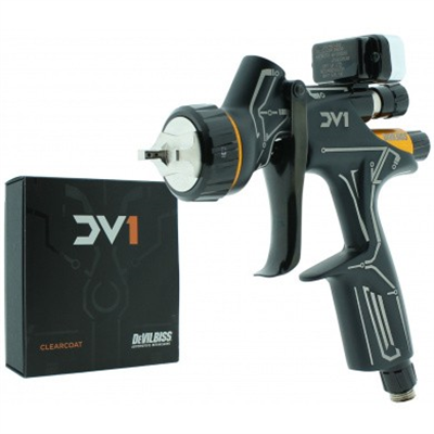 DEVILBISS DV1 NON-DIGITAL SPRAY GUN