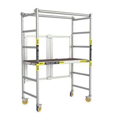 Easy Access Foldaway Scaffold Base Pack Complete - 0.9m