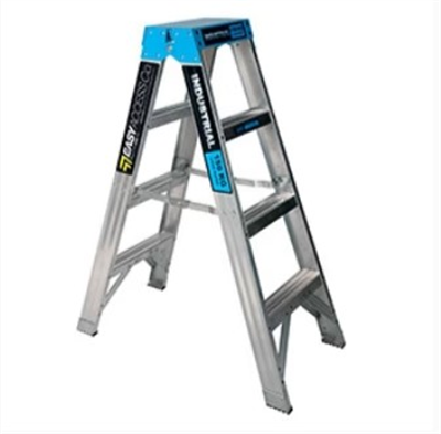 Easy Access Trade Series D/Sided Step Ladder - 4 Step