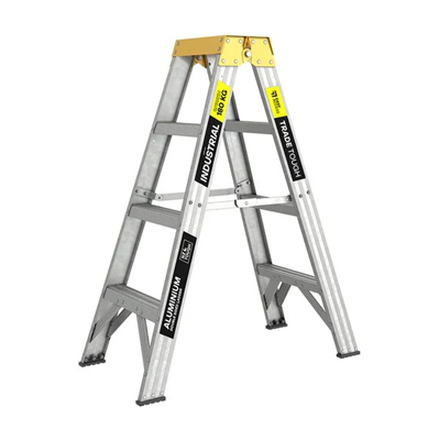 Easy Access Trade Series D/Sided Step Ladder - 4 Step