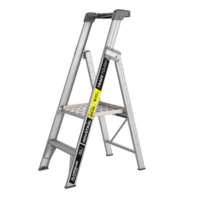 Easy Access Trade Series Platform Ladder - 3 Step
