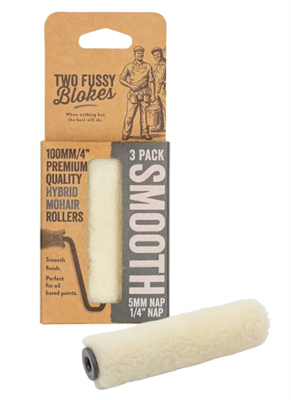 TWO FUSSY BLOKES MOHAIR ROLLERS