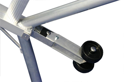 Easy Access Wheel Assembly