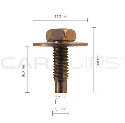 Car Clip Multi-use- 32107- Pkt 25