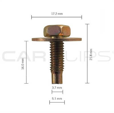 Car Clip - Multi Use - 32107- Pkt 25