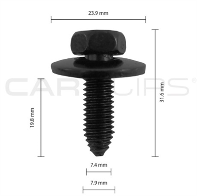 Car Clip - GM/multi use - CC32083 - Pkt 25