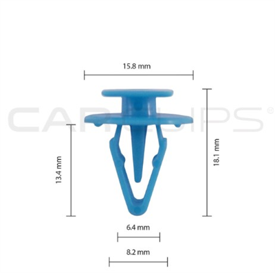 Car Clip - Multi-Use/Honda - CC11500 - Pkt 25