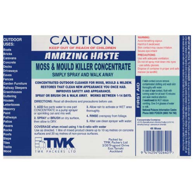 20L Moss & Mold Killer