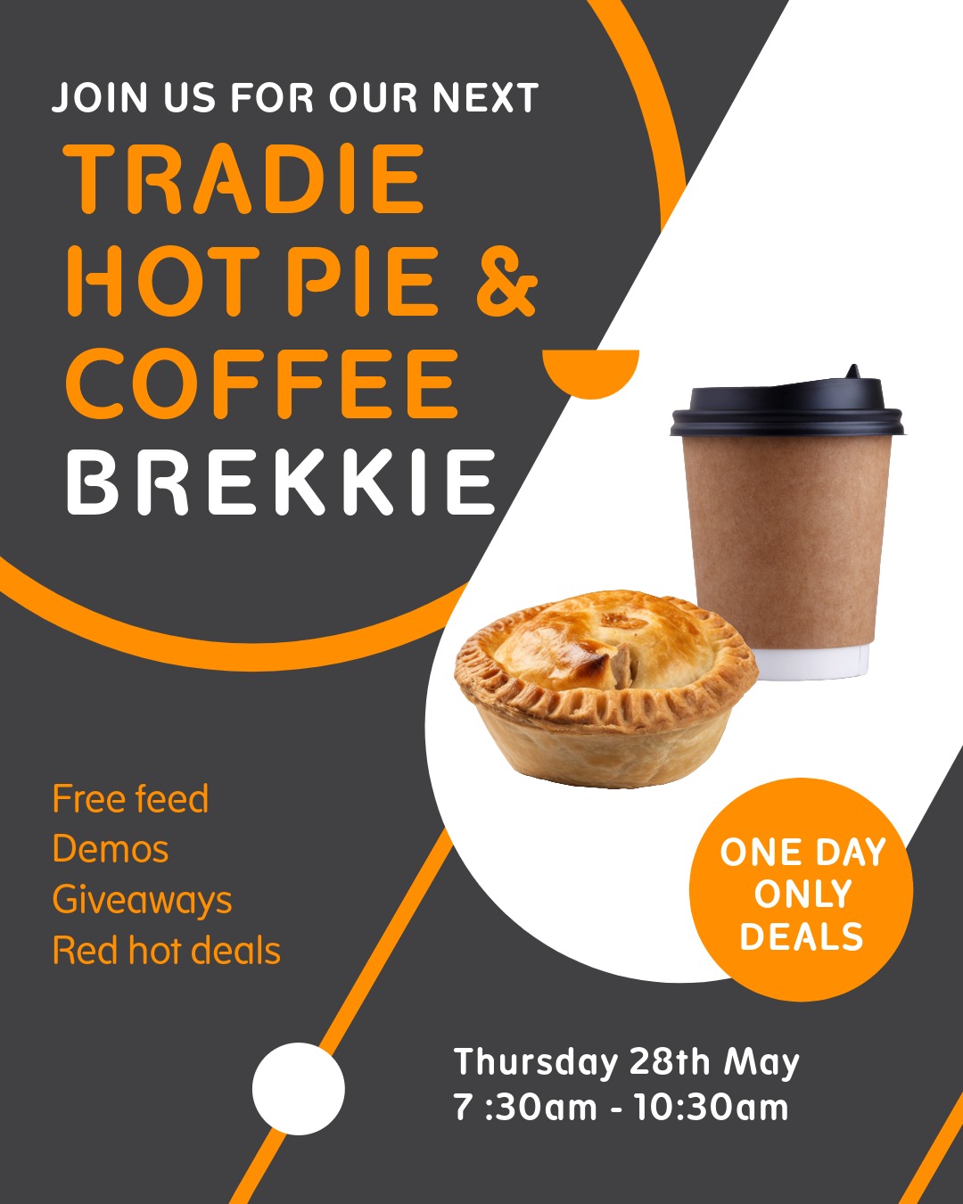 Join us for our next