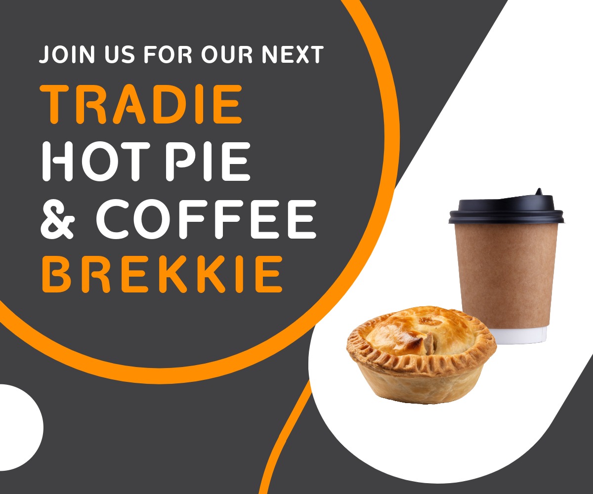 Tradie Brekkie is Back