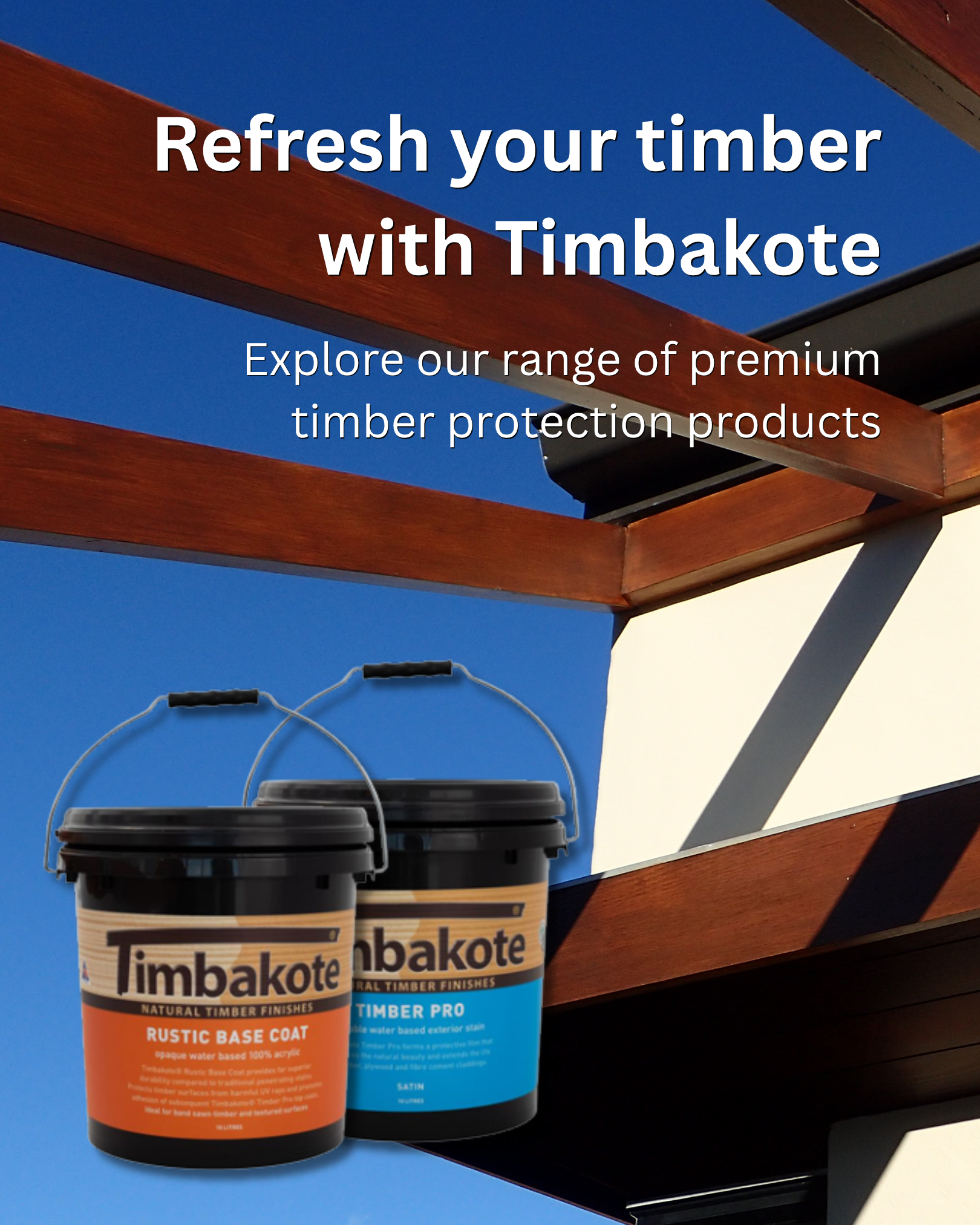 Timber looking tired?