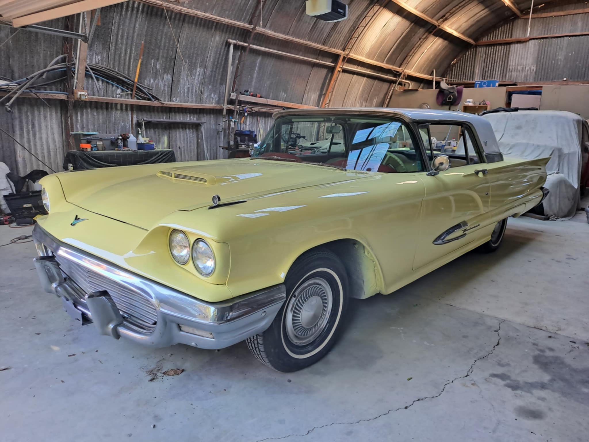 Project Spotlight: 1959 Thunderbird Shines in Lechler 29155