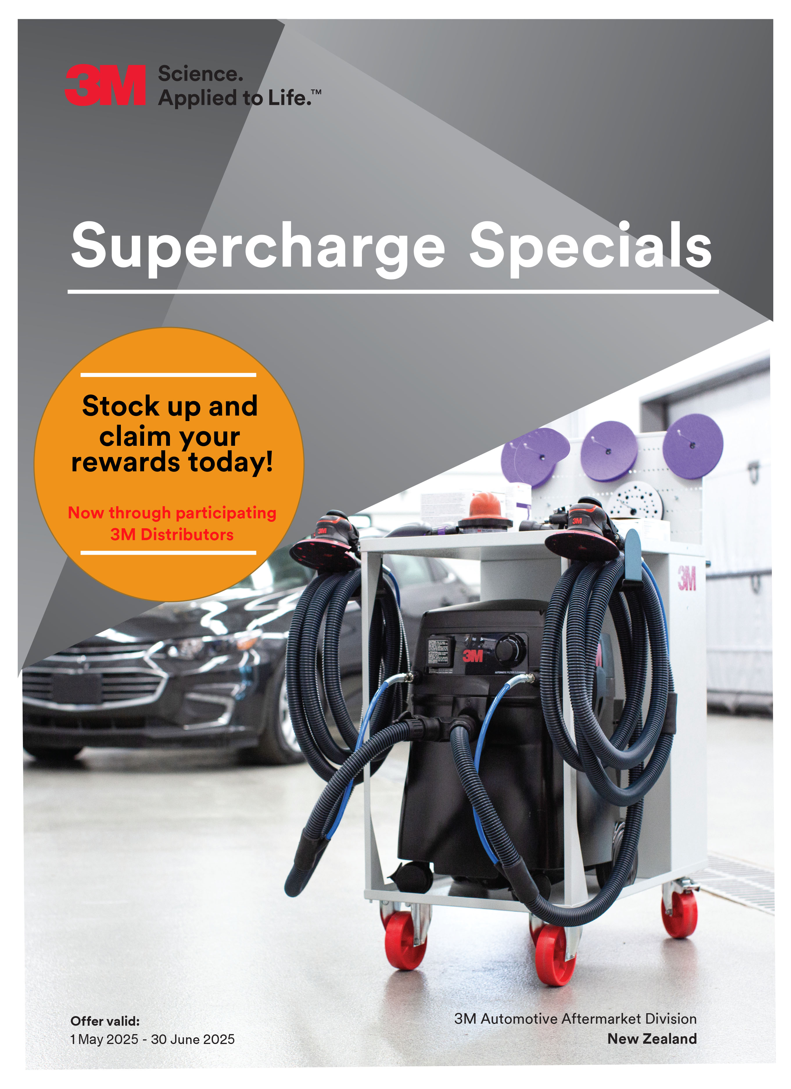 3M Supercharge