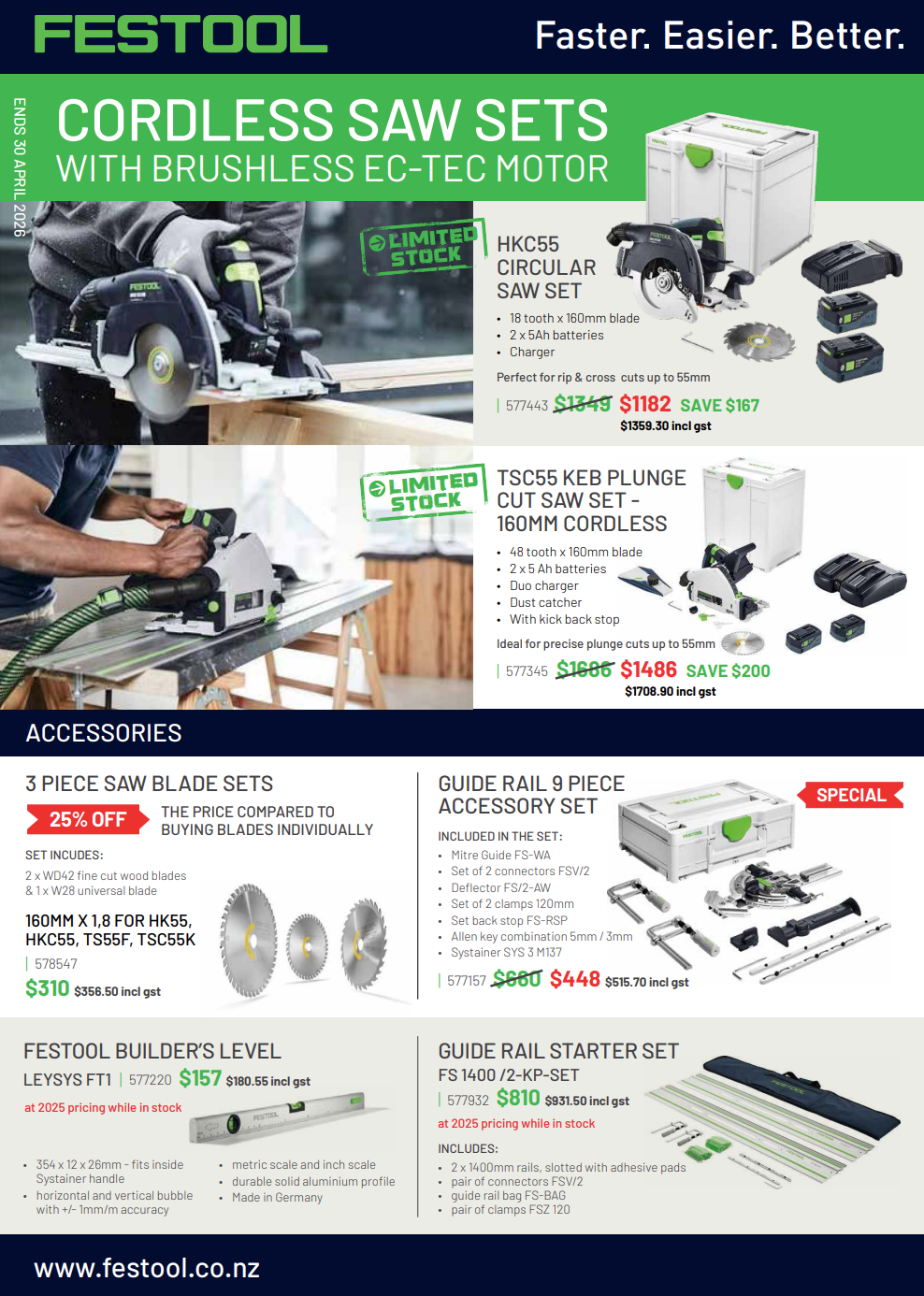 Festool Deals