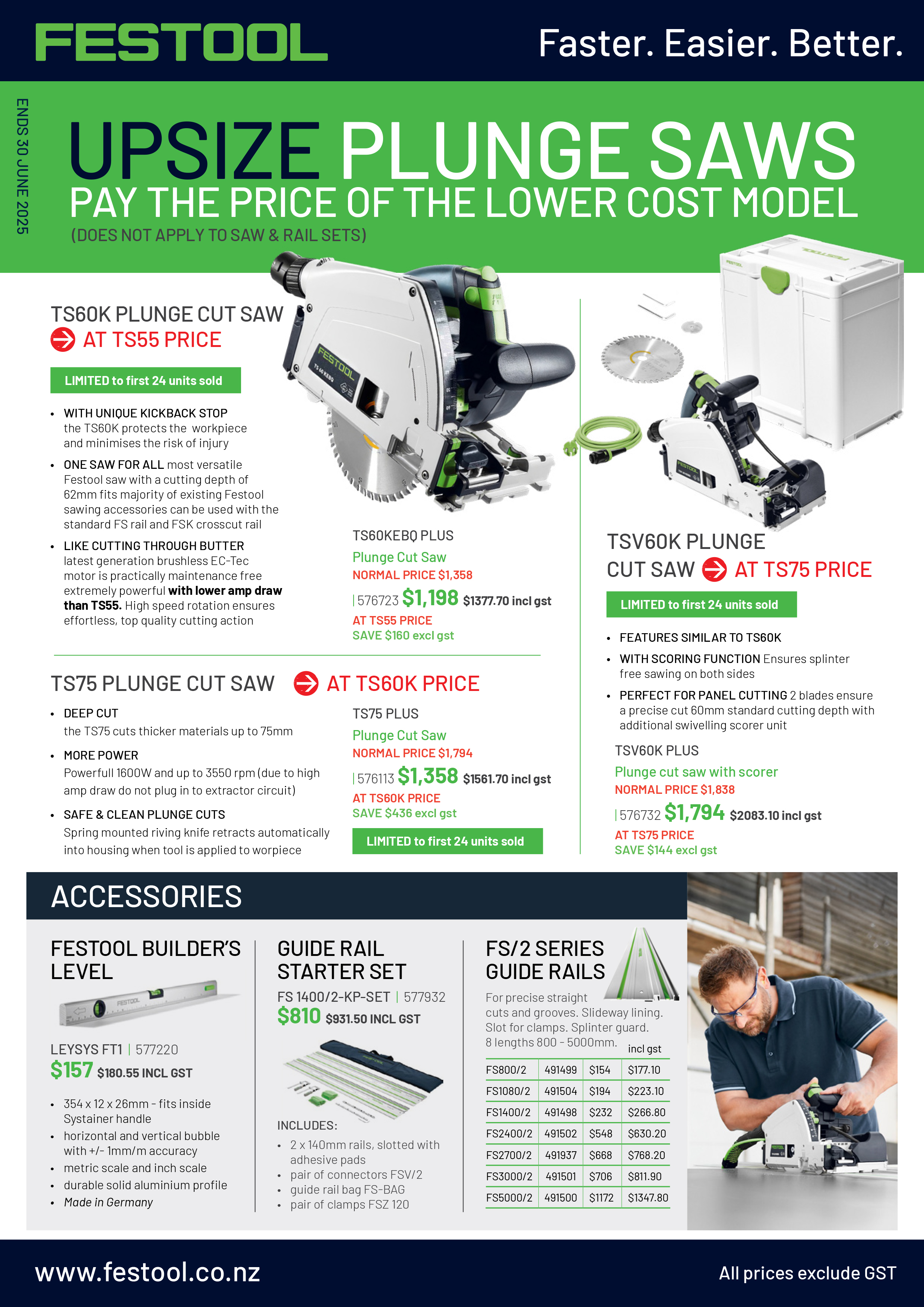 Festool UPSIZE Promotion