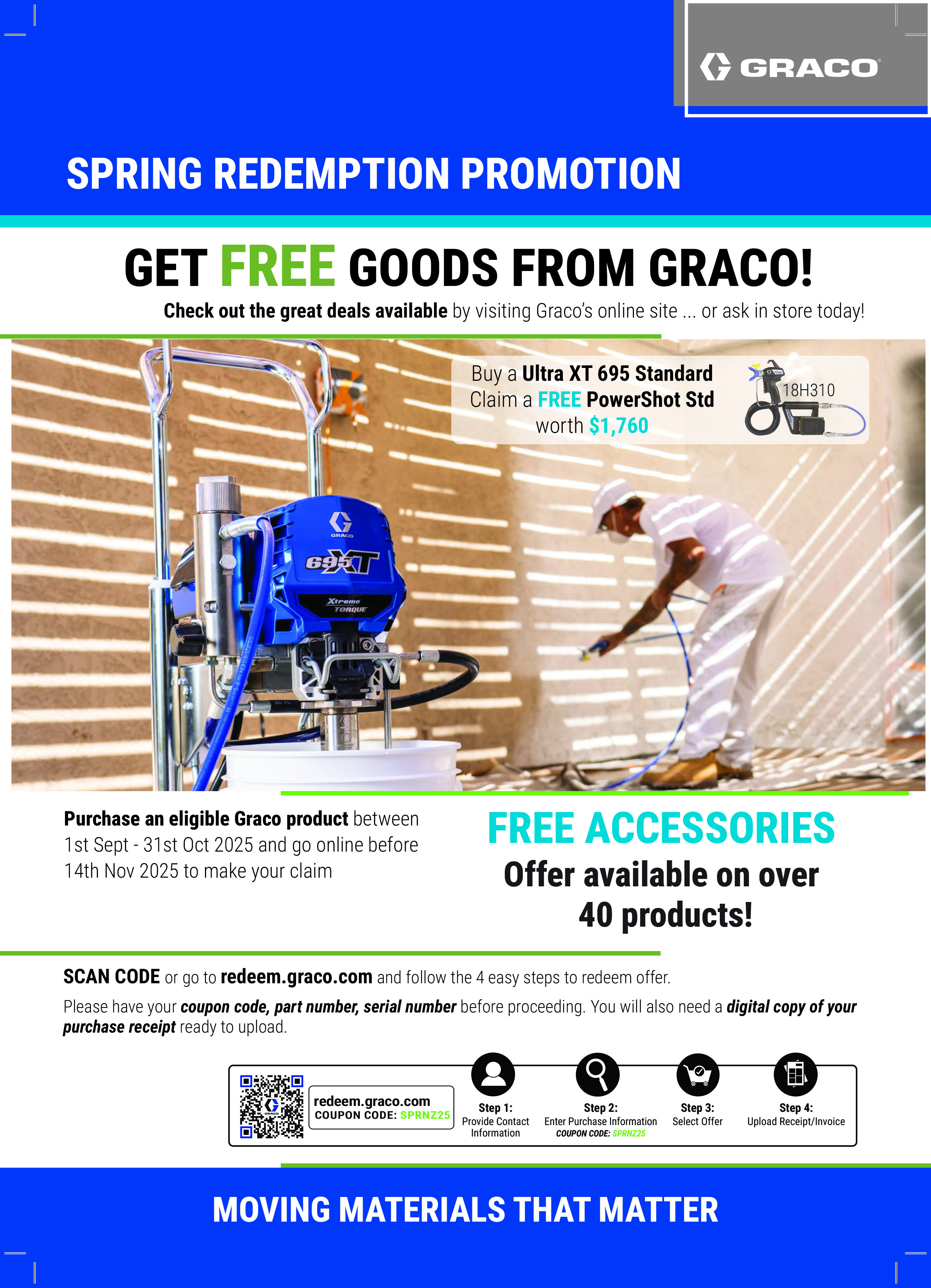 Graco Spring Redemption